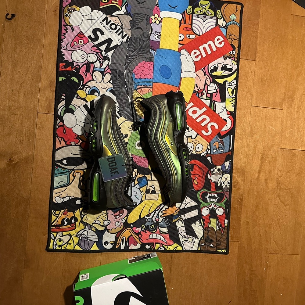 Special Release University of Oregon Nike DOAF air max 95/97 “Storm” P.E. - Picture 6 of 6